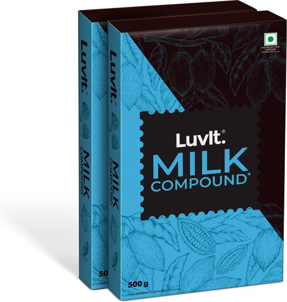 LuvIt Crush Milk Compound Bar |Pack of 2 | Bars