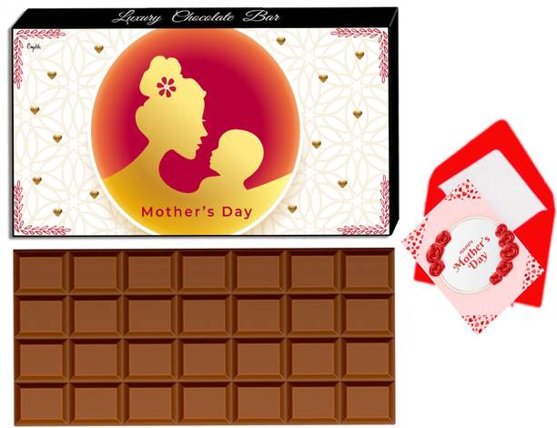 Expelite Happy mother day Gifts from Daughter with Special Chocolate Box 100 grams Bars
