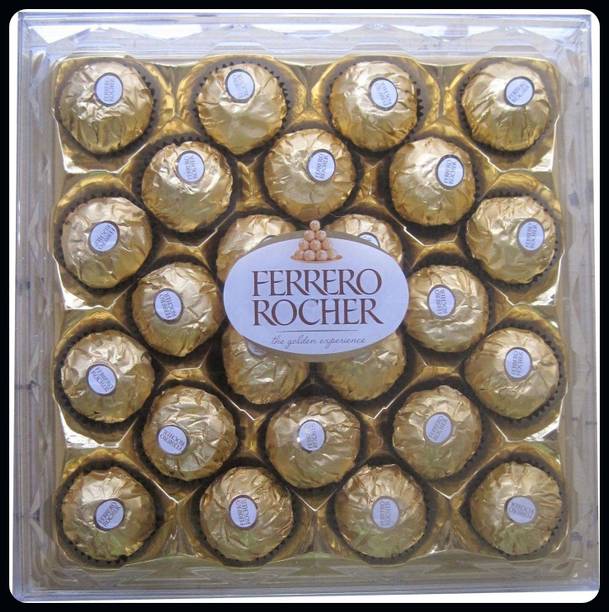 FERRERO ROCHER 24 Pcs-A Truffles