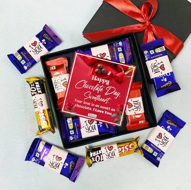 OddClick Happy Chocolate Day Chocolate Gifts Box Combo Pack Combo
