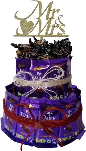 Cadbury Dairy Milk | Melody & Mr & Mrs Cake topper Bars