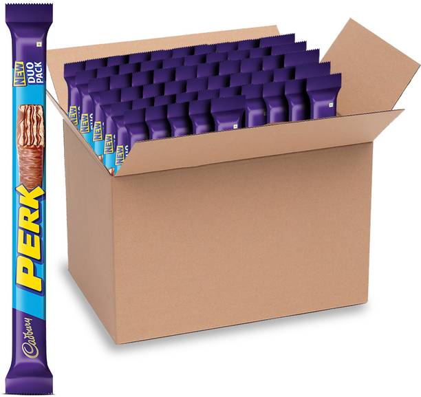 Cadbury Perk Chocolate Coated Wafer Bars