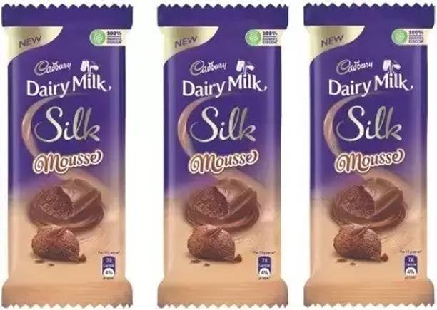 Cadbury dairy milk silk mousse Bars