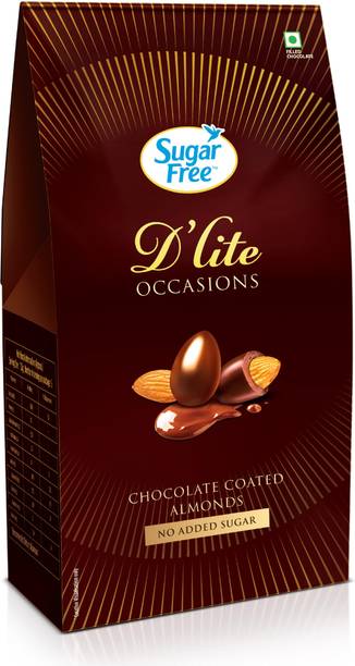 Sugarfree D'lite Chocolate Coated Almonds Bites