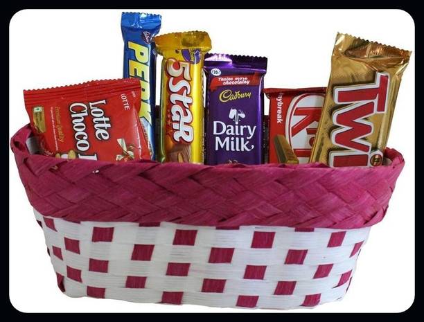 Cadbury Attracting All Chocolate Git Hamper-A Bars