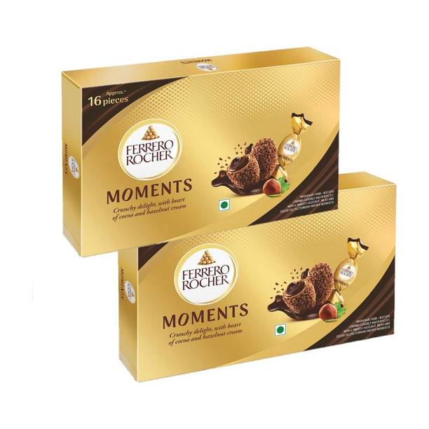 FERRERO ROCHER Moments T16 - 16 Pcs In Each Box Truffles Gift Pack