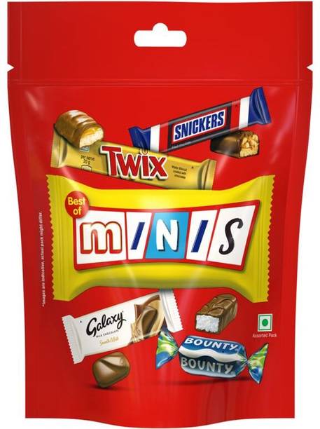 SNICKERS Best of Minis Assorted Chocolate Pack Bars