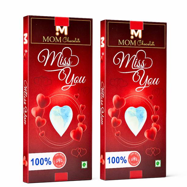 mom Miss You Bar Sweet Romantic Chocolate Gift for Long Distance Love Bars