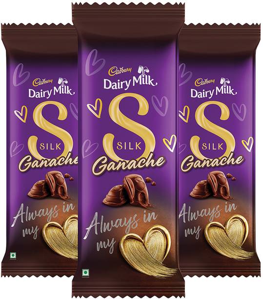 Cadbury Dairy Milk Silk Ganache Chocolate Bars