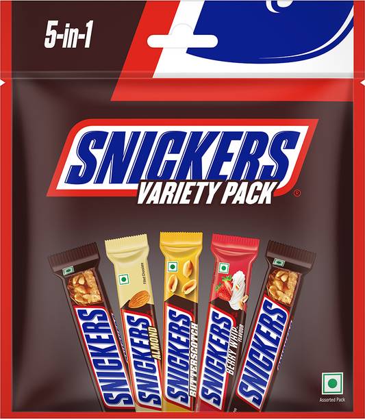 SNICKERS Variety Chocolate Bar Gift Pack