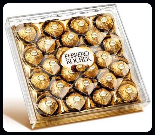 FERRERO ROCHER Chocolate 24 Pcs-A Truffles