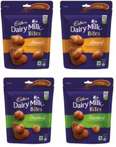 Cadbury Dairy Milk Bites - Almond, Hazelnut Brittles Brittles