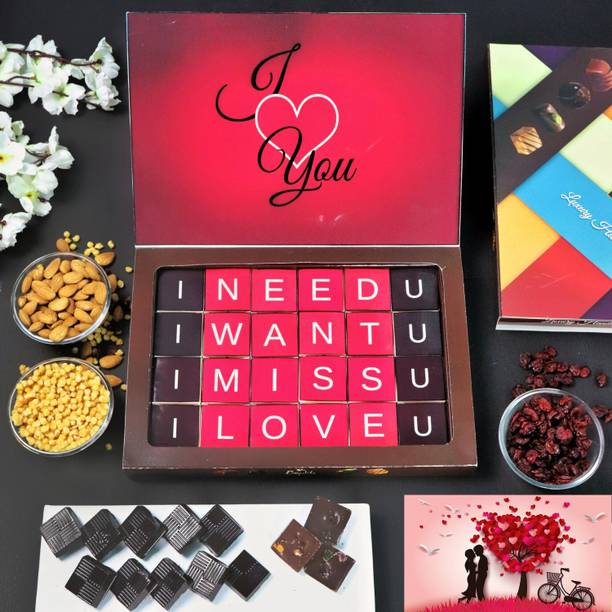 एक्सपेलाइट valentine gifts for him -24 chocolates -valentine gifts for her बार