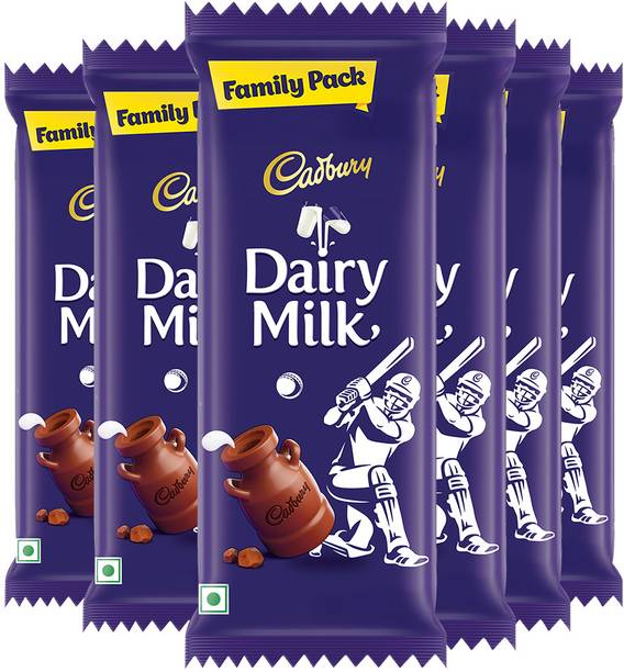 Cadbury Dairy Milk Bar Family Pack Chocolate Bars