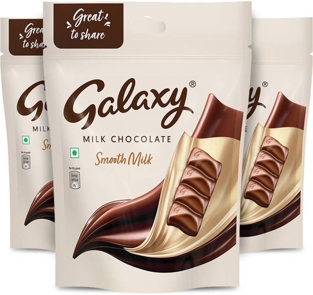 GALAXY Smooth Milk Minis Chocolate Pack Bars