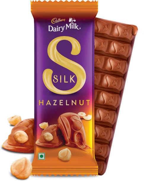 Cadbury Dairy Milk Silk Hazelnut Chocolate Bars