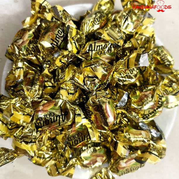 Vandana foods Almond Gold Toffee Caramels