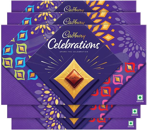 Cadbury Celebrations Assorted Chocolate Gift Pack Bars