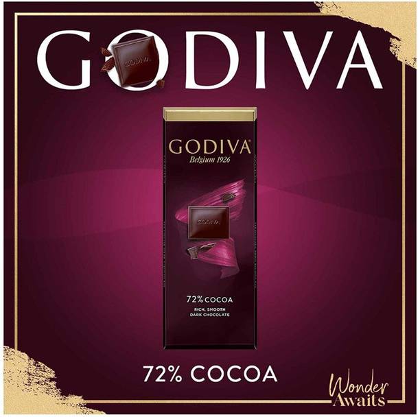 Godiva Indulgent Belgium - Sweet Tooth Favorite Bars