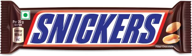 SNICKERS Peanut Filled Chocolate, Loaded with Nougat & Caramel Bars