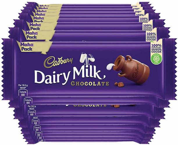 Cadbury Dairy Milk Maha Pack Chocolate Bars