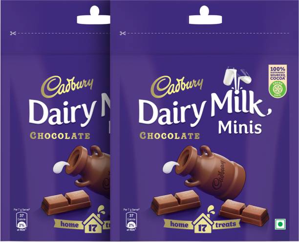 Cadbury Dairy Milk Home Treats Chocolate Bars