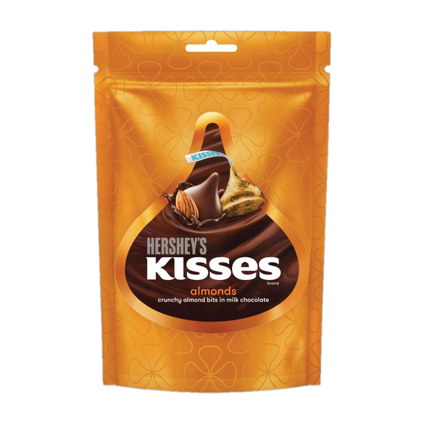 Hershey'S Kisses Almonds | Melt-in-mouth Chocolates| Individually Wrapped Truffles