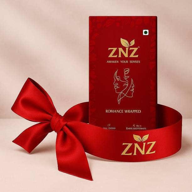 ZNZ Dark Chocolate for Couples Gift set | Mood Uplifting Chocolate for Men and Women Bars