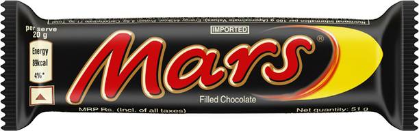 MARS Premium Chocolate Bar, Rich Fusion of Light Nougat & Smooth Caramel Bars