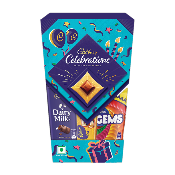 Cadbury Celebrations Assorted Gift Bars Chocolate Bars