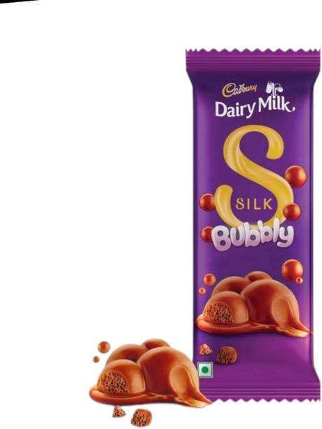 Cadbury Dairy Milk Bubbly 87g Caramels