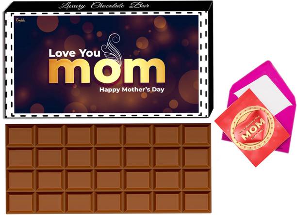 Expelite Happy Mother's day Greetings Chocolate Gift from Son 100 Grams Bars