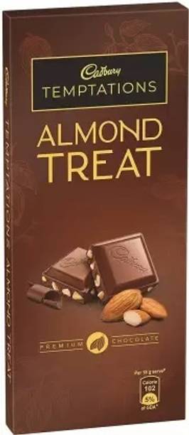 Cadbury Temptation Almond Treat Chocolate Caramels