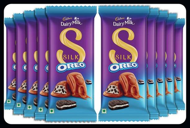 Cadbury Dairy Milk Silk Oreo Chocolate Bars ( 60g )-A Bars