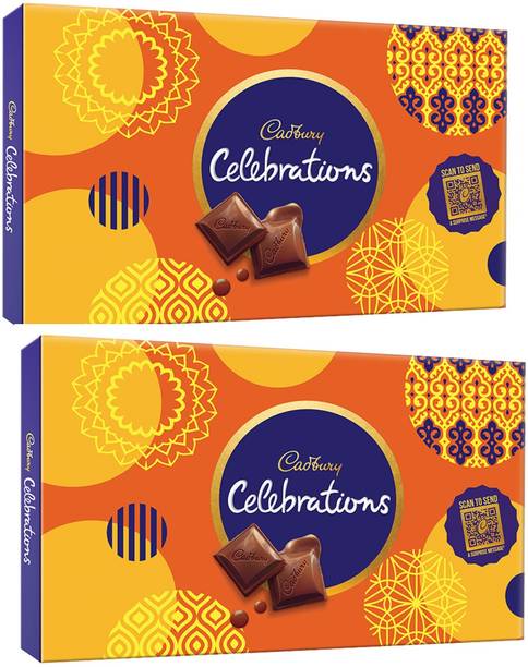 Cadbury Celebrations Assorted Chocolate Gift Pack Bars