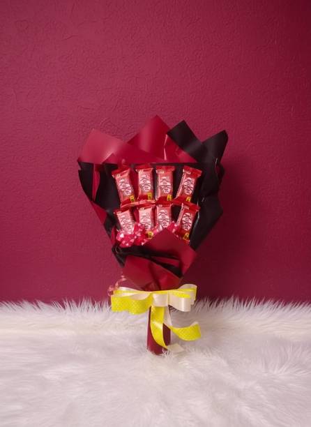 Cadbury bouquet Chocolates Gift |Christmas gift|birthday gift|Valentina gift 8 pcs Bar Gift Pack