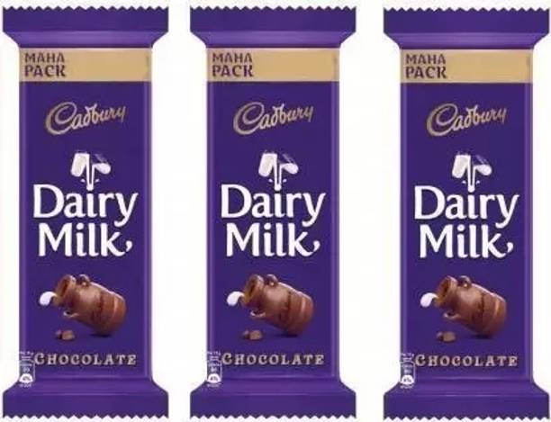Cadbury Dairy Milk Chocolate 50 Gram Pack Of Bars