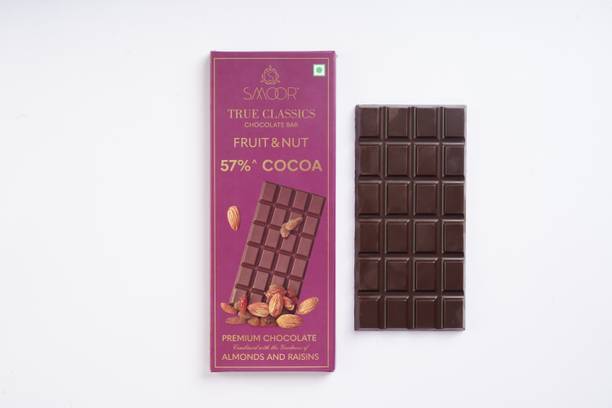 Smoor Fruit & Nut Dark Chocolate Bars