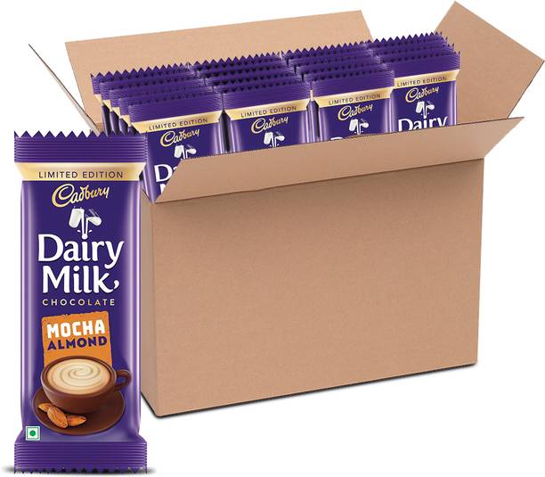 Cadbury Dairy Milk Mocha Almond Chocolate Bars