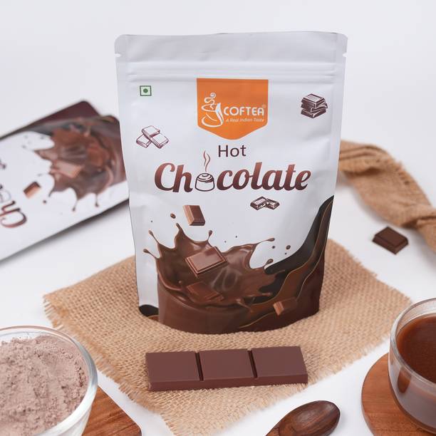 Coftea Premium Hot Chocolate Powder Premix, 250gm, Pack of 1 Instant Hot Chocolate Brittles