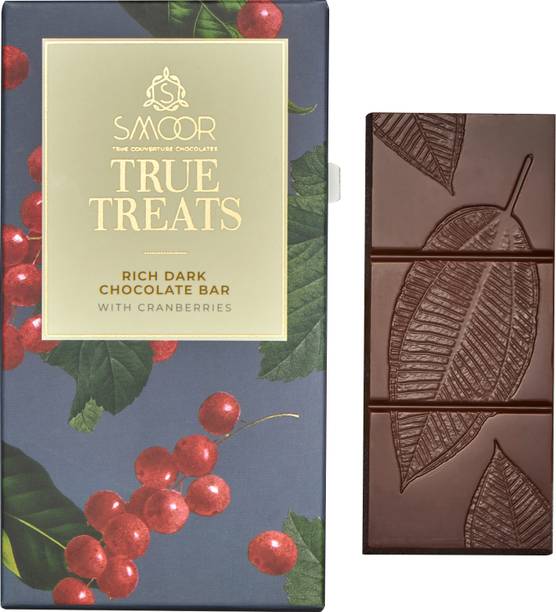 Smoor Cranberry Dark Chocolate Bars