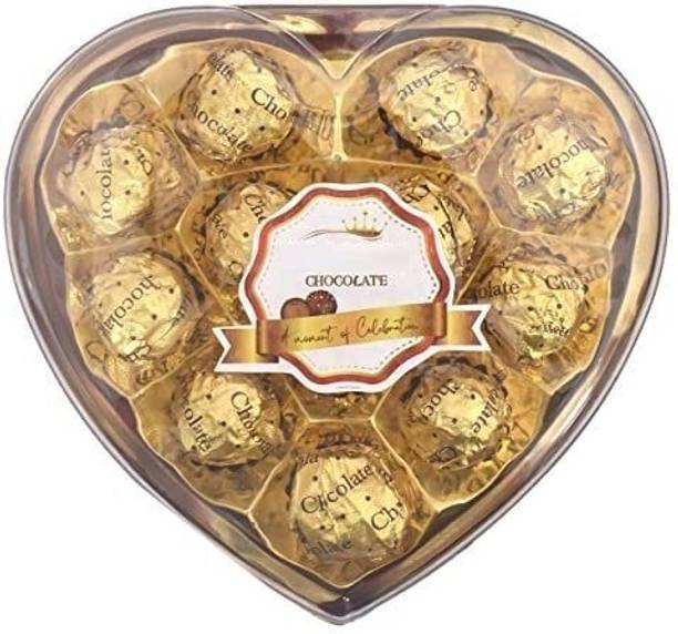 A-ONE GROCERY (T12) Chocolate for Celebration | Happy Birthday Gift Pack, Anniversary Gift Truffles