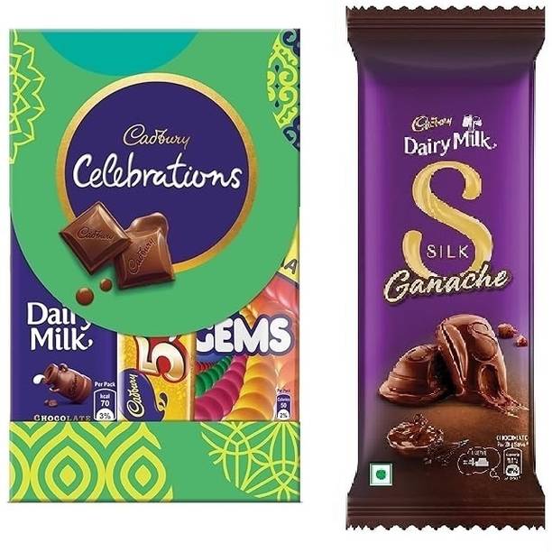 Cadbury Celebration & Silk Ganache Chocolate Bars