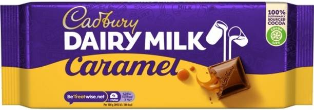 Cadbury Dairy Milk Caramel is a Chocolate With a Milky Creamy Smooth Caramel Bars