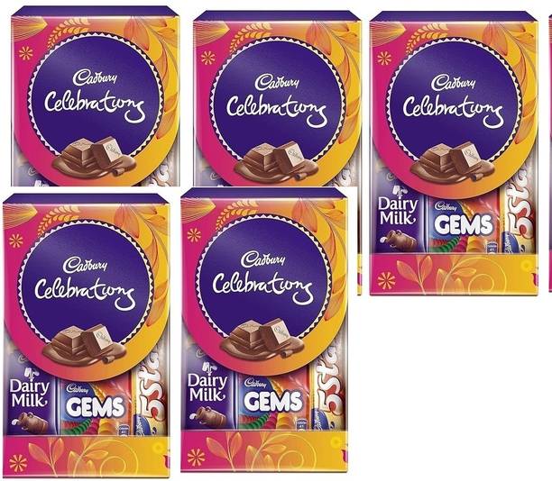 Cadbury Celebrations Gram Chotu Bars Bars