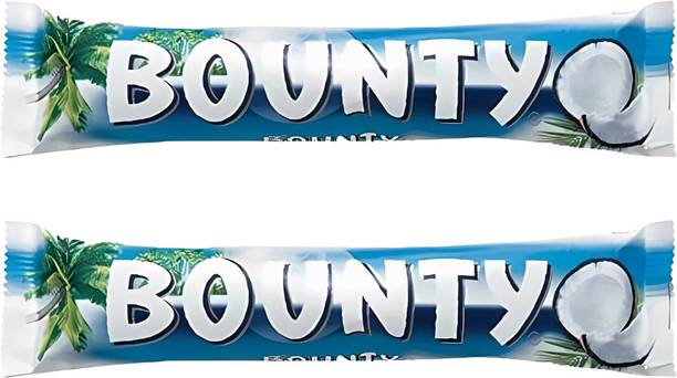 BOUNTY Soft Coconut Chocolate Indulgence Bars