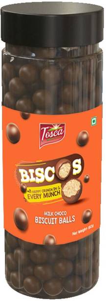 Tosca Biscos Chocolate Biscuit Balls - Chocolate Balls, Chocolate Shots Crackles