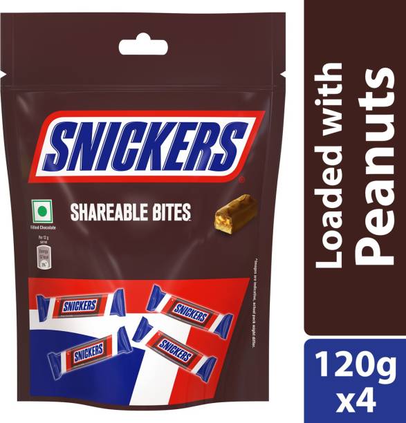SNICKERS Shareable Bites Bars