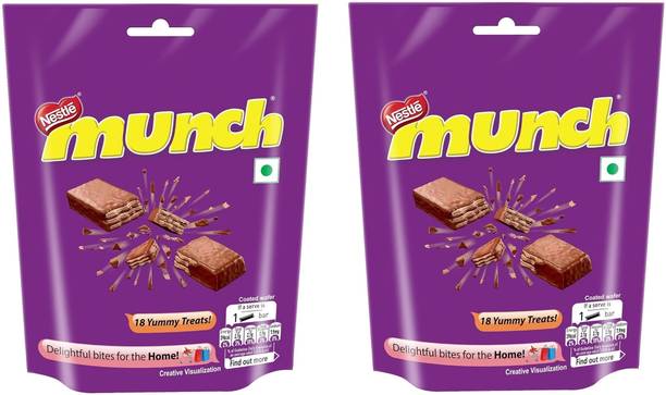 NESTLE MUNCH HOME TREAT PACK Bars