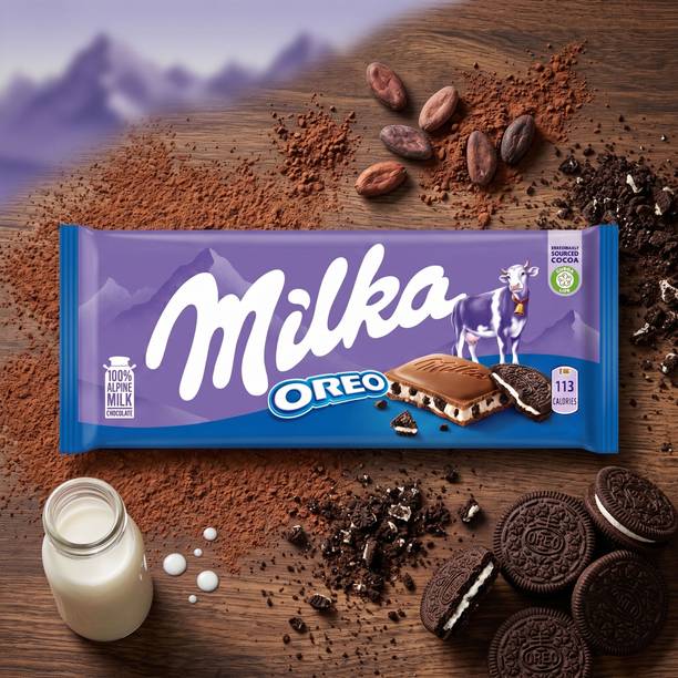 milka Oreo Milk Bar